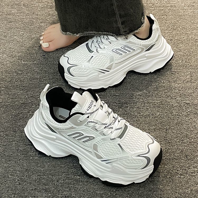 Damen модische Sneaker im futuristischen Design mit verstärkter Sohle Heidi Mode - Image 3