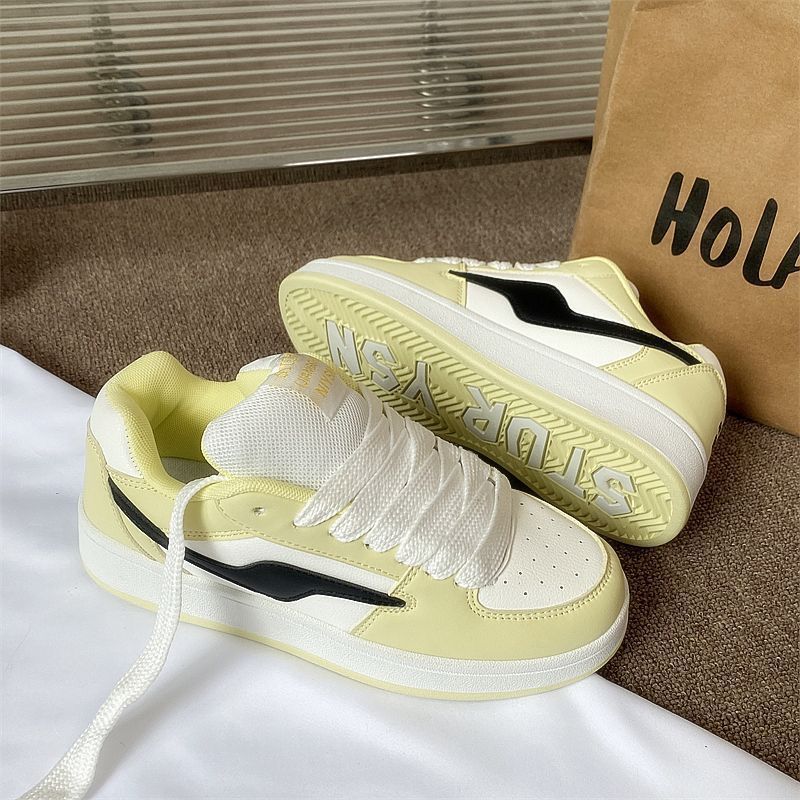 Damen modische Sneaker mit atmungsaktivem Mesh-Obermaterial und rutschfester Sohle Heidi Mode - Image 6
