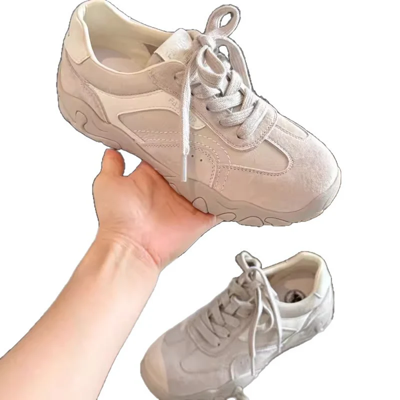 Damen modische Sneaker mit atmungsaktivem Obermaterial und bequemer Dämpfung Heidi Mode - Image 5