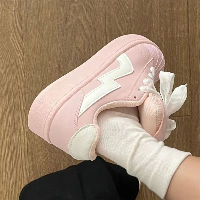Damen Modische Sneaker mit atmungsaktivem Obermaterial und bequemer Dämpfung Heidi Mode - Image 3