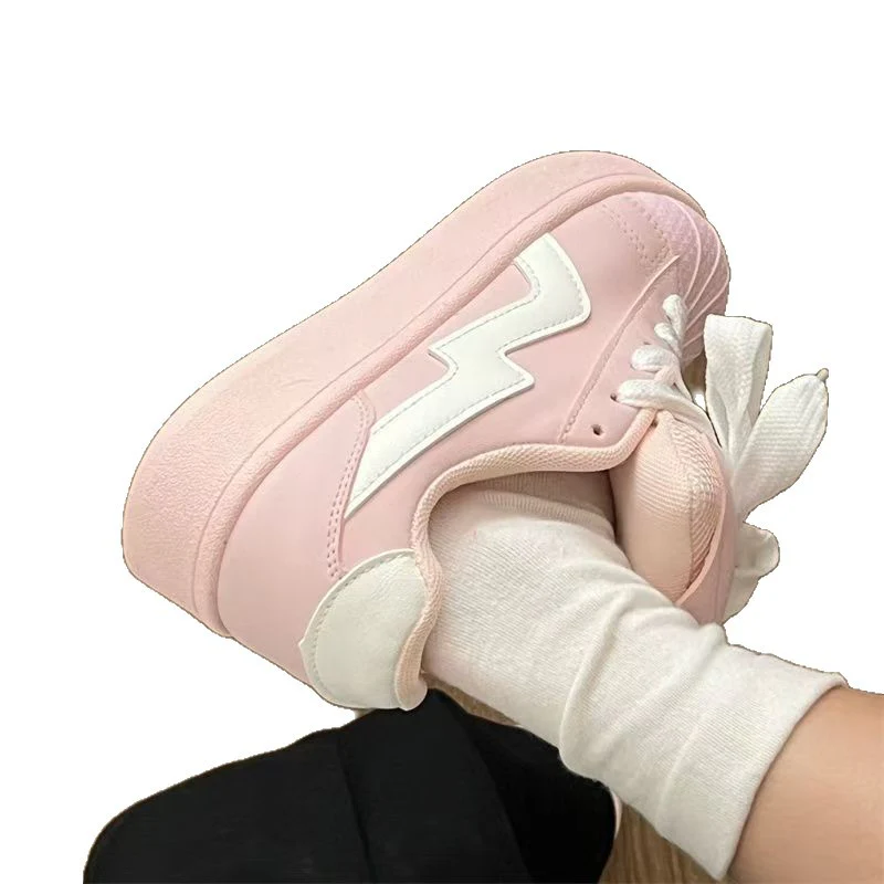 Damen Modische Sneaker mit atmungsaktivem Obermaterial und bequemer Dämpfung Heidi Mode - Image 5