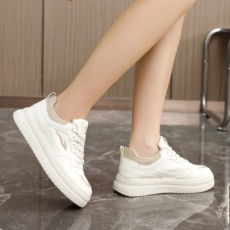Damen modische Sneaker mit atmungsaktivem Obermaterial und dämpfender Laufsohle Heidi Mode - Image 3