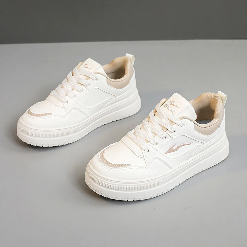 Damen modische Sneaker mit atmungsaktivem Obermaterial und dämpfender Laufsohle Heidi Mode - Image 5