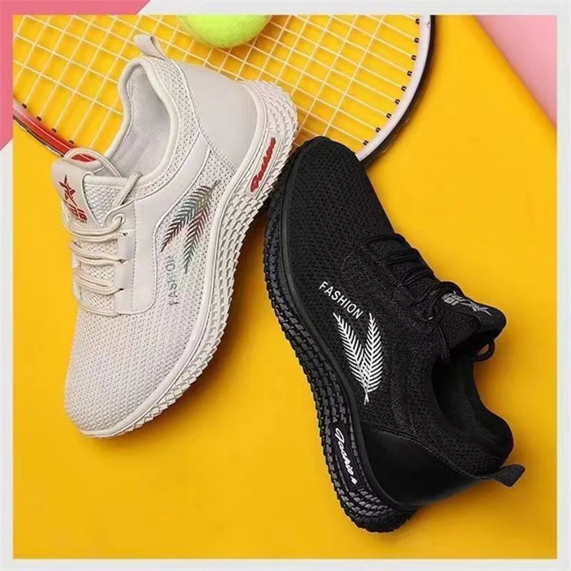 Damen modische Sneaker mit atmungsaktivem Obermaterial und flexiblem Sohlen Design Heidi Mode - Image 2
