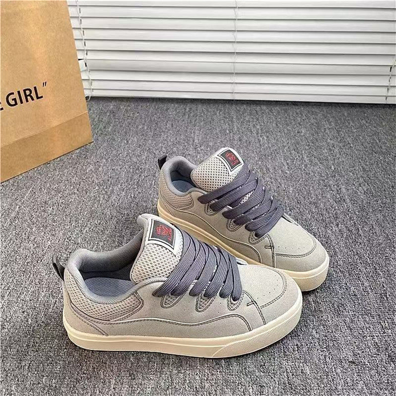 Damen Modische Sneaker mit atmungsaktivem Obermaterial und rutschfester Sohle Heidi Mode - Image 6