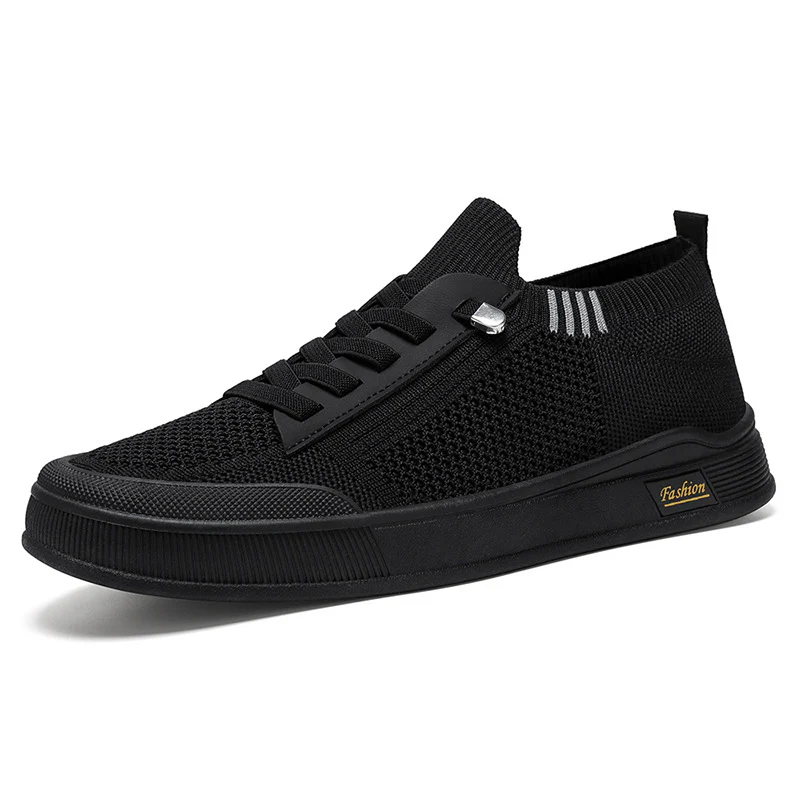 Damen Modische Sneaker mit atmungsaktivem Strickoberteil Heidi Mode - Image 4