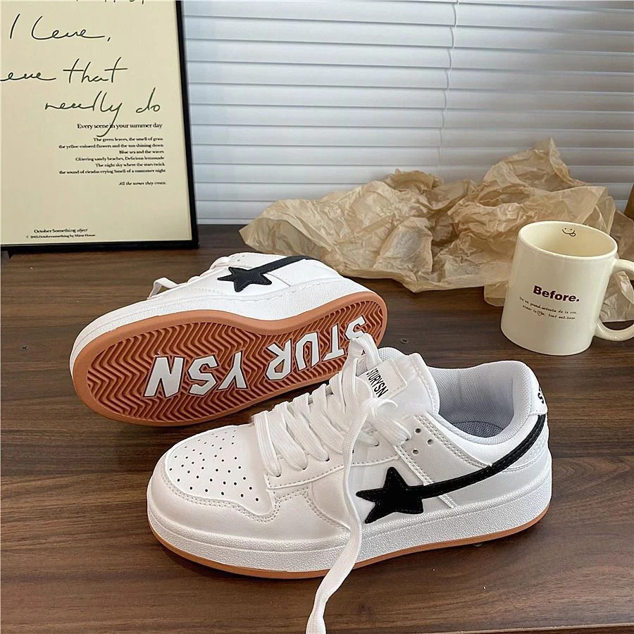 Damen modische Sneaker mit atmungsaktiver Oberflächenstruktur und flexibler Sohle Heidi Mode - Image 4