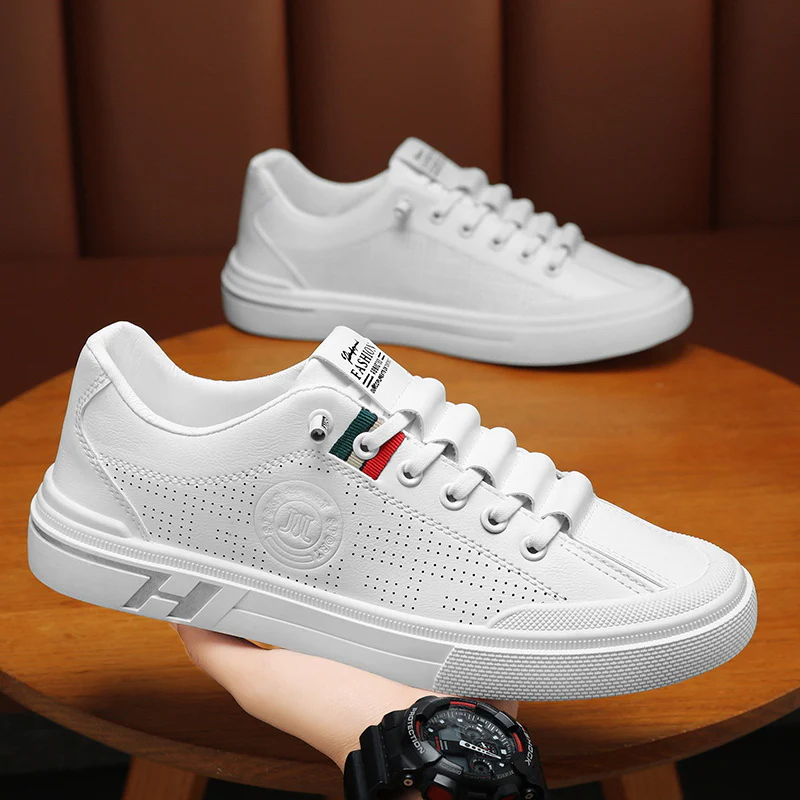 Damen Modische Sneaker mit atmungsaktiver Oberflächenstruktur und rutschfester Sohle Heidi Mode - Image 6