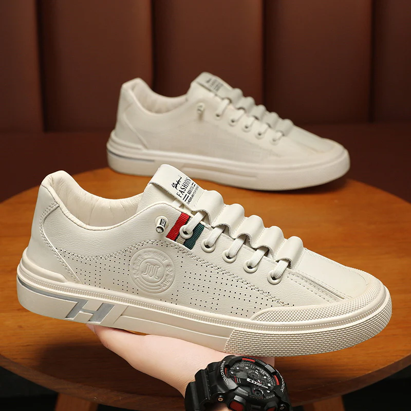Damen Modische Sneaker mit atmungsaktiver Oberflächenstruktur und rutschfester Sohle Heidi Mode - Image 7