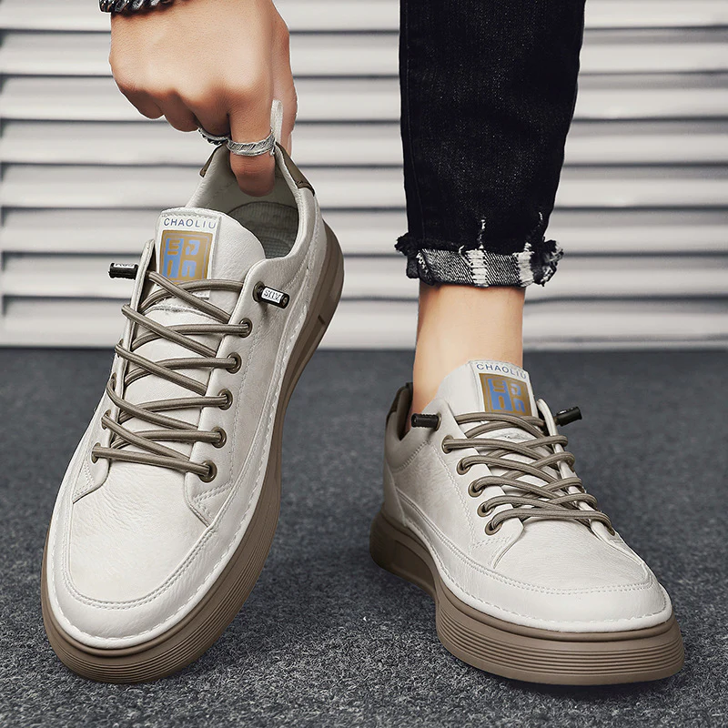 Damen modische Sneaker mit atmungsaktiver Oberflächenstruktur und rutschfester Sohle Heidi Mode - Image 3