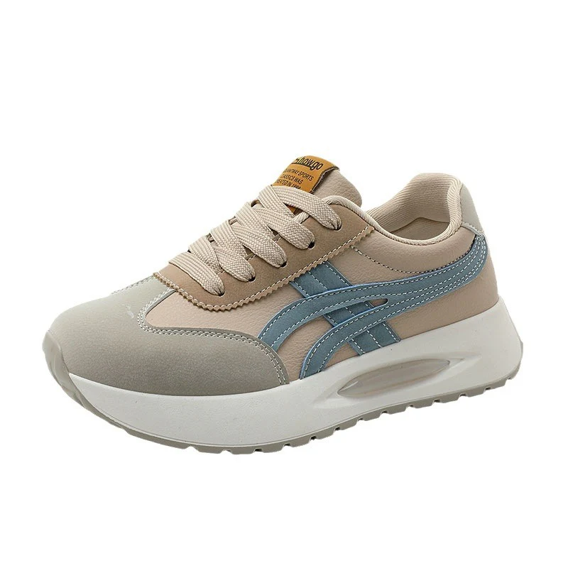 Damen Modische Sneaker mit attraktivem Plateau und atmungsaktivem Obermaterial Heidi Mode - Image 5