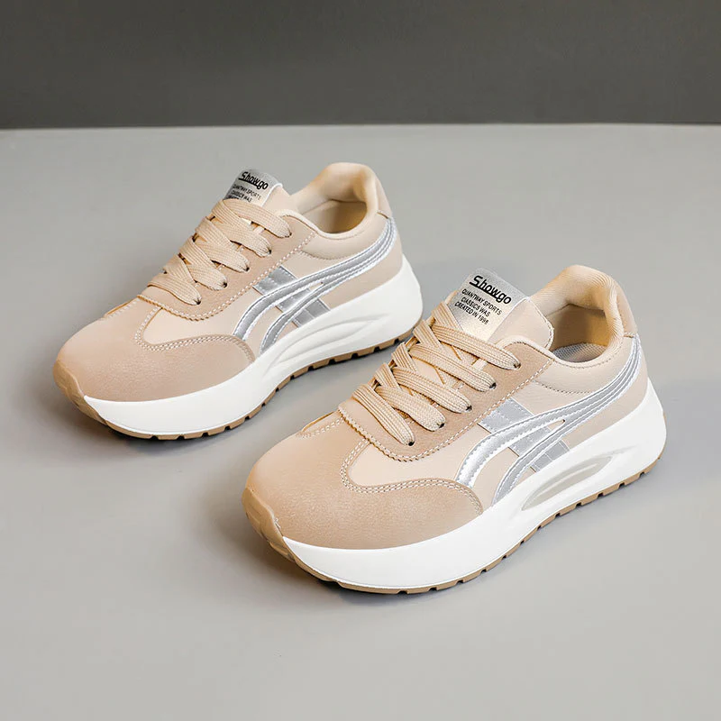 Damen Modische Sneaker mit attraktivem Plateau und atmungsaktivem Obermaterial Heidi Mode - Image 6