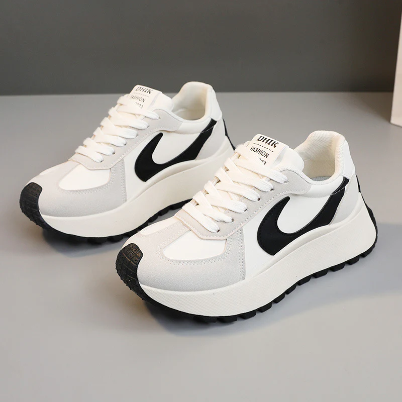 Damen Modische Sneaker mit ausgezeichneter Dämpfung und atmungsaktivem Obermaterial Heidi Mode - Image 2