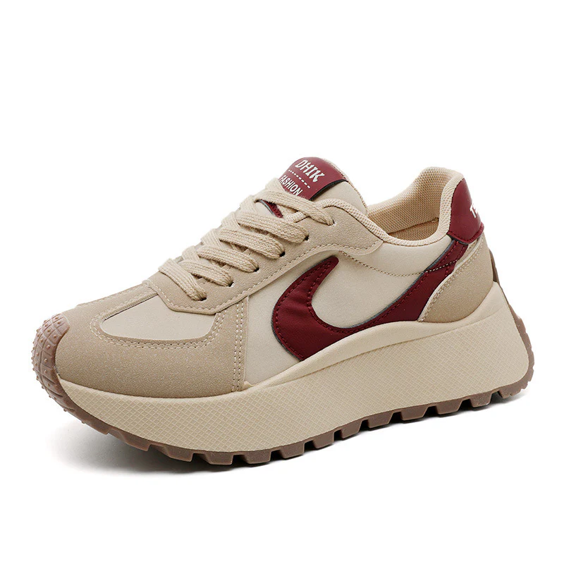 Damen Modische Sneaker mit ausgezeichneter Dämpfung und atmungsaktivem Obermaterial Heidi Mode - Image 5