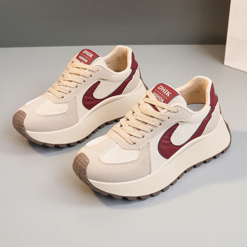 Damen Modische Sneaker mit ausgezeichneter Dämpfung und atmungsaktivem Obermaterial Heidi Mode - Image 7