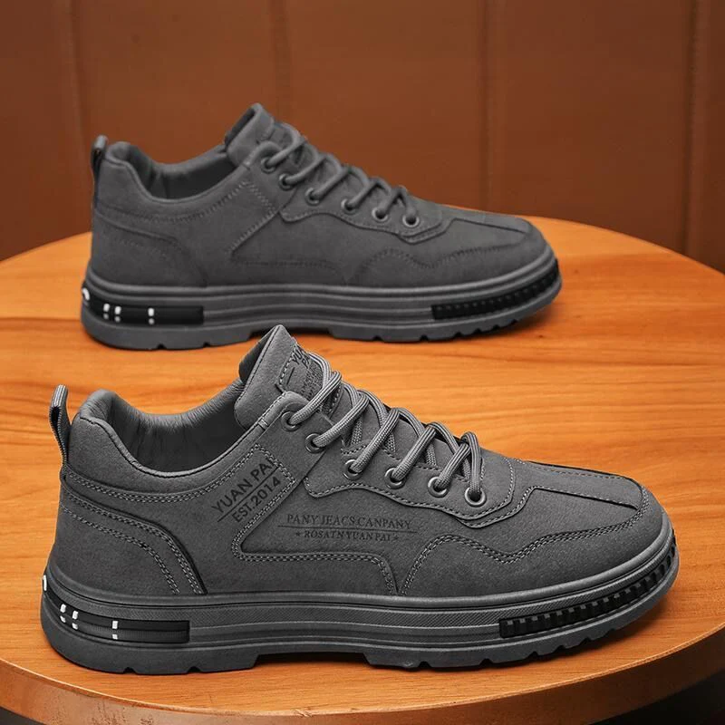 Damen Modische Sneaker mit dämpfendem Sohlenprofil und strapazierfähigem Obermaterial Heidi Mode - Image 2