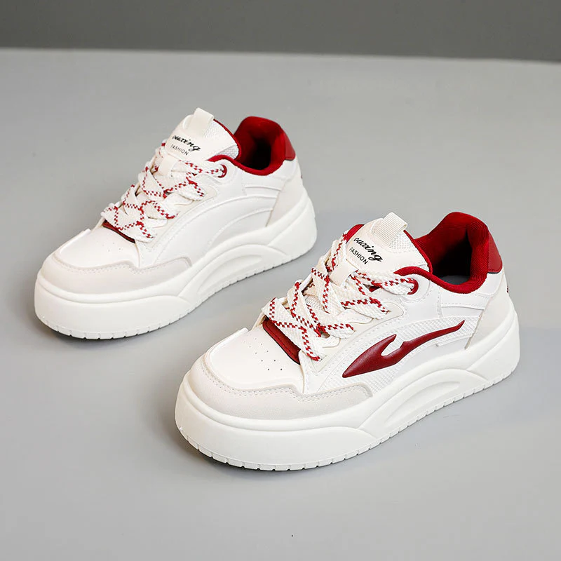 Damen modische Sneaker mit dämpfender Laufsohle und atmungsaktivem Obermaterial Heidi Mode - Image 6