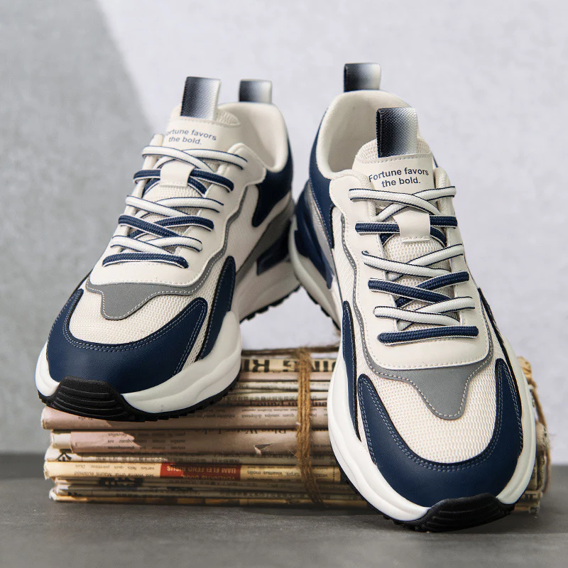 Damen Modische Sneaker mit dämpfender Sohle und atmungsaktivem Mesh-Obermaterial Heidi Mode - Image 2