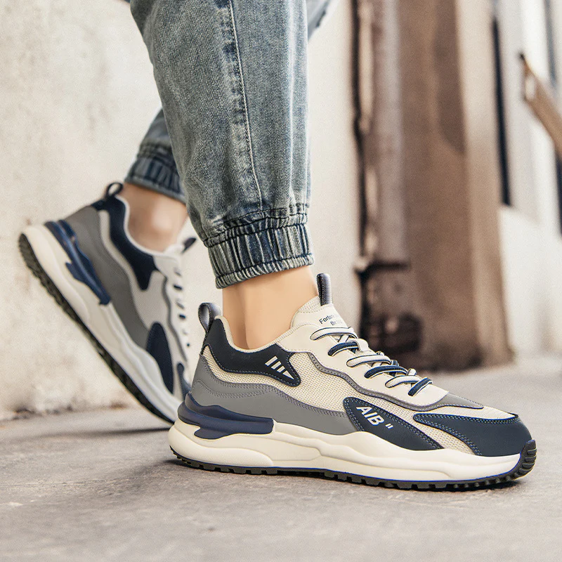Damen Modische Sneaker mit dämpfender Sohle und atmungsaktivem Mesh-Obermaterial Heidi Mode - Image 3