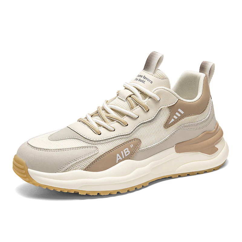 Damen Modische Sneaker mit dämpfender Sohle und atmungsaktivem Mesh-Obermaterial Heidi Mode - Image 5
