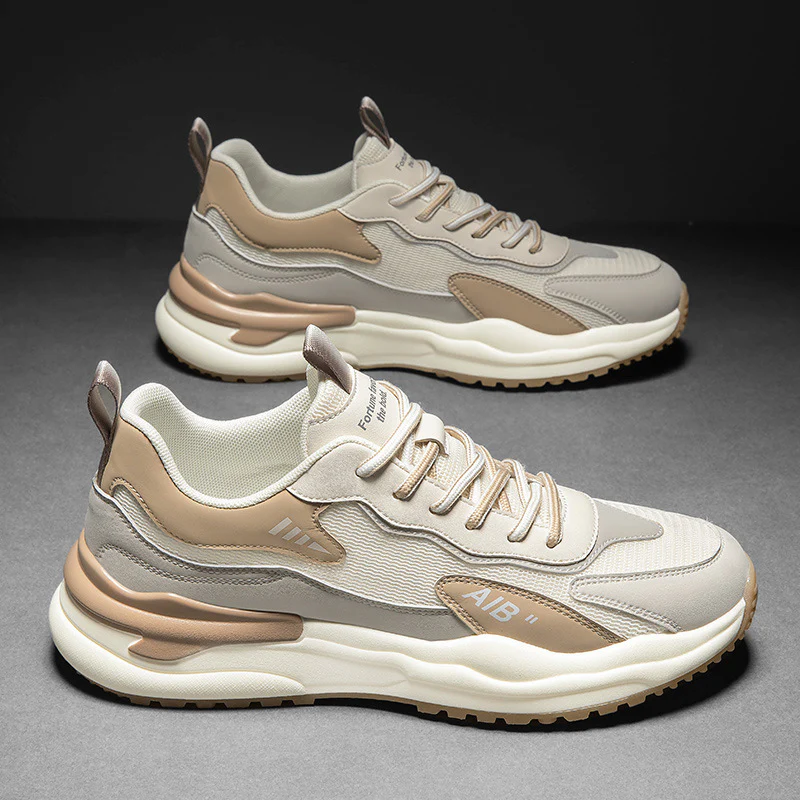 Damen Modische Sneaker mit dämpfender Sohle und atmungsaktivem Mesh-Obermaterial Heidi Mode - Image 7