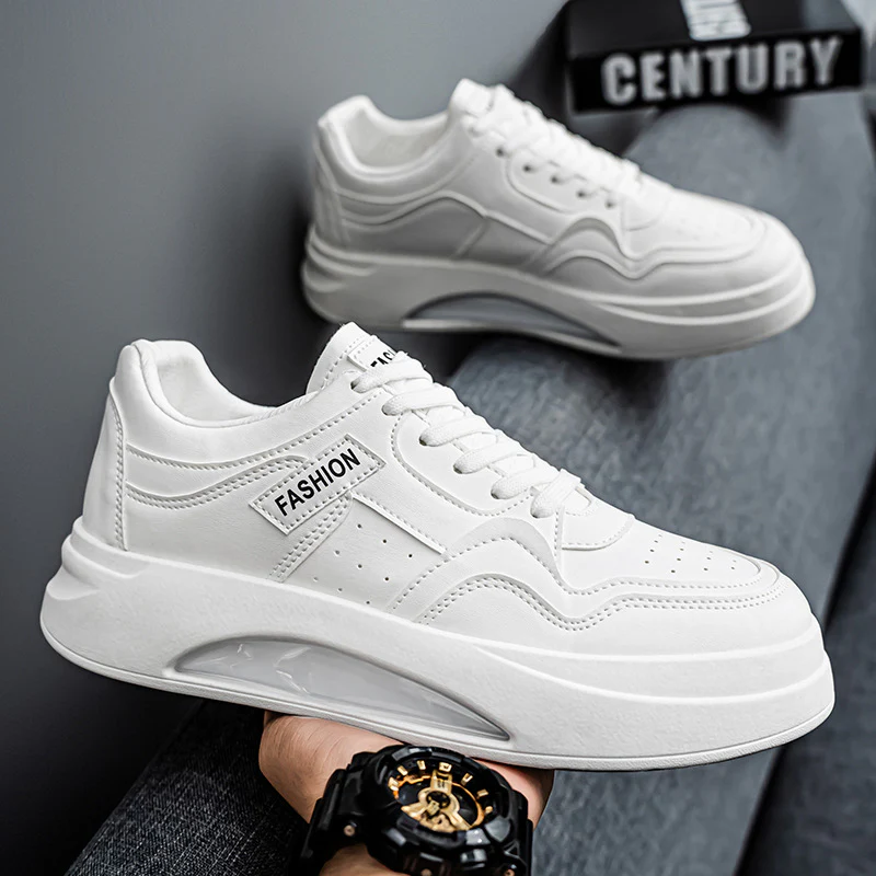Damen Modische Sneaker mit dämpfender Sohle und atmungsaktivem Obermaterial Heidi Mode