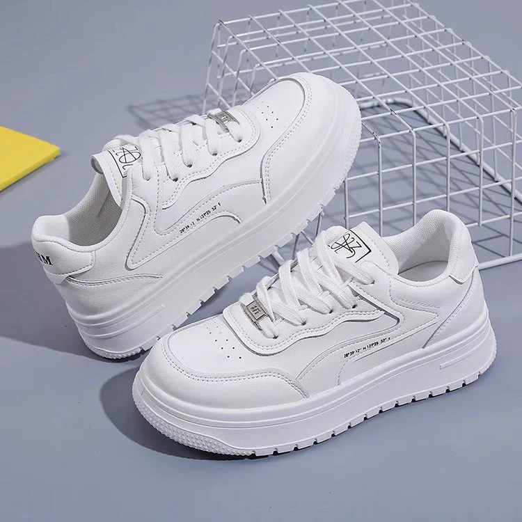 Damen Modische Sneaker mit dämpfender Sohle und ergonomischem Design Heidi Mode - Image 2