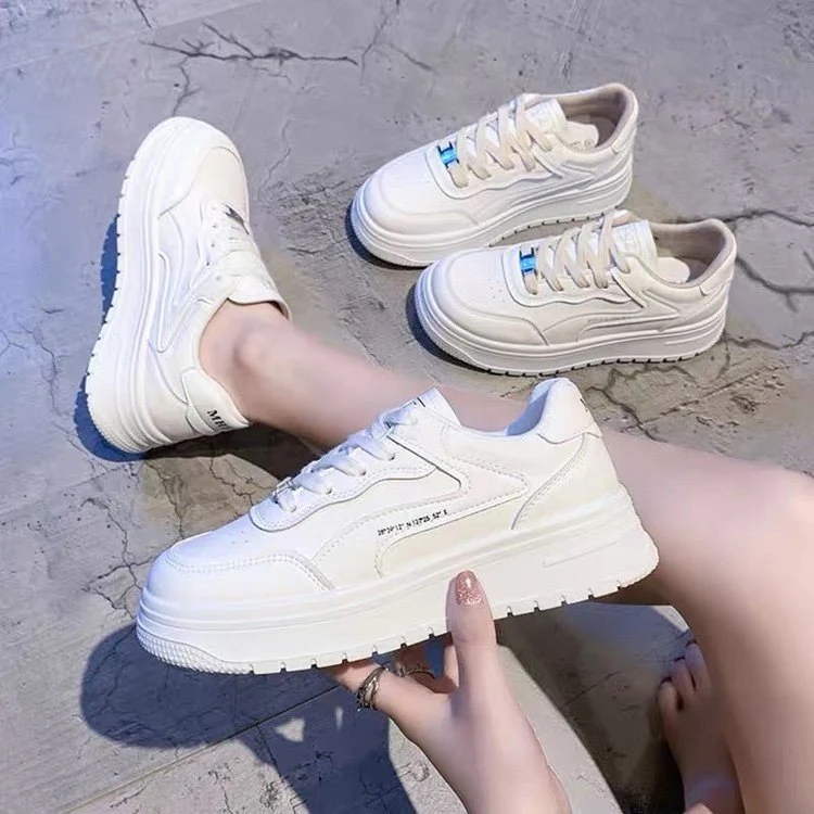 Damen Modische Sneaker mit dämpfender Sohle und ergonomischem Design Heidi Mode - Image 4