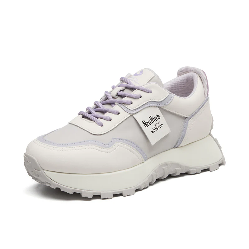 Damen modische Sneaker mit dämpfender Sohle und sportlichem Design Heidi Mode - Image 6