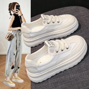 Damen Modische Sneaker mit dickem Sohlenprofil Heidi Mode - Image 4