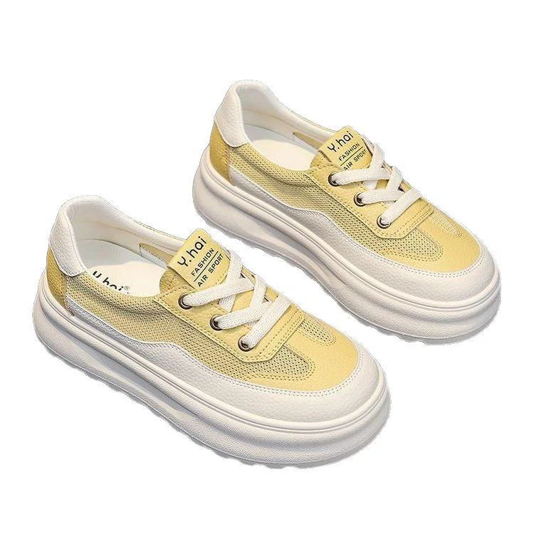 Damen Modische Sneaker mit dickem Sohlenprofil Heidi Mode - Image 5