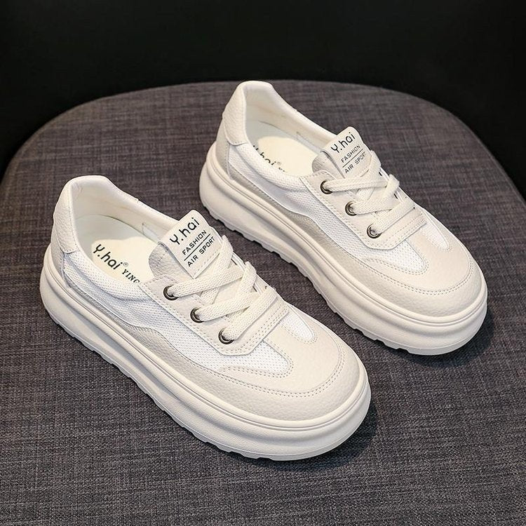 Damen Modische Sneaker mit dickem Sohlenprofil Heidi Mode - Image 7