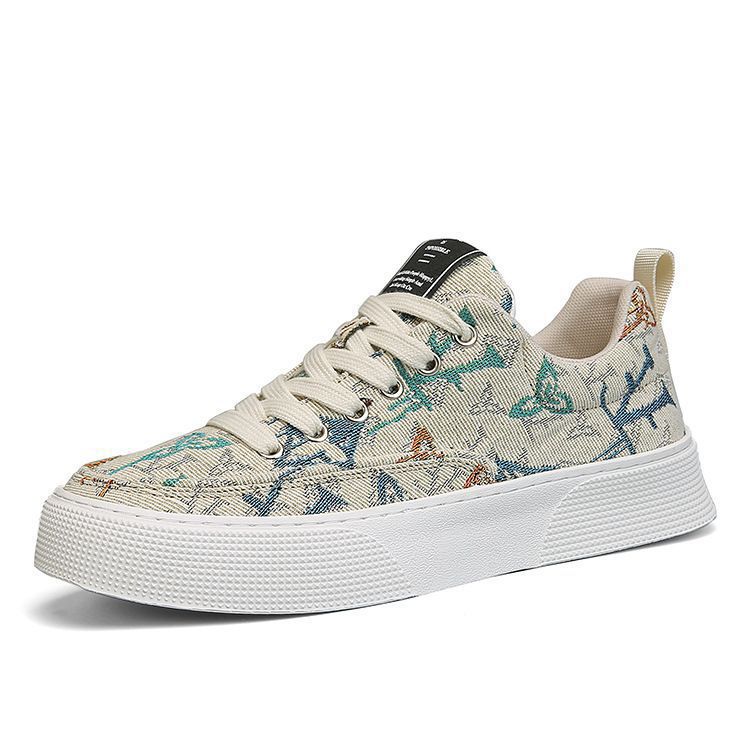 Damen Modische Sneaker mit einzigartigem Druckdesign Heidi Mode - Image 5