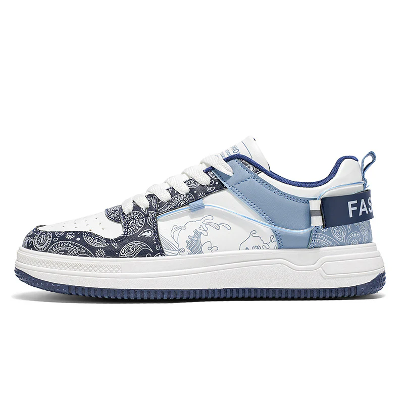 Damen Modische Sneaker mit einzigartigem Grafikdesign und atmungsaktiver Struktur Heidi Mode - Image 5