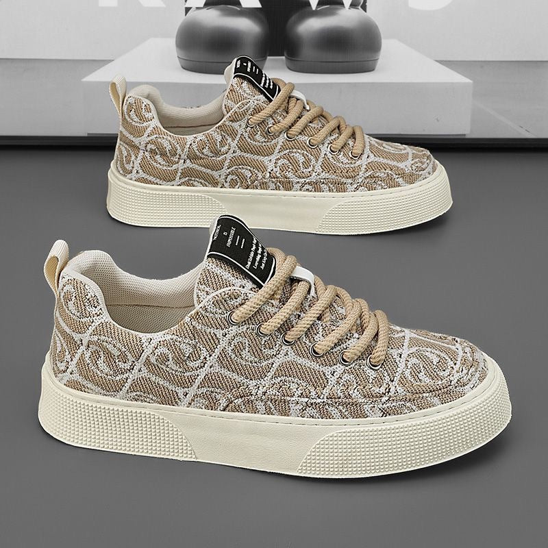Damen Modische Sneaker mit einzigartigem grafischen Muster und rutschfester Sohle Heidi Mode - Image 3