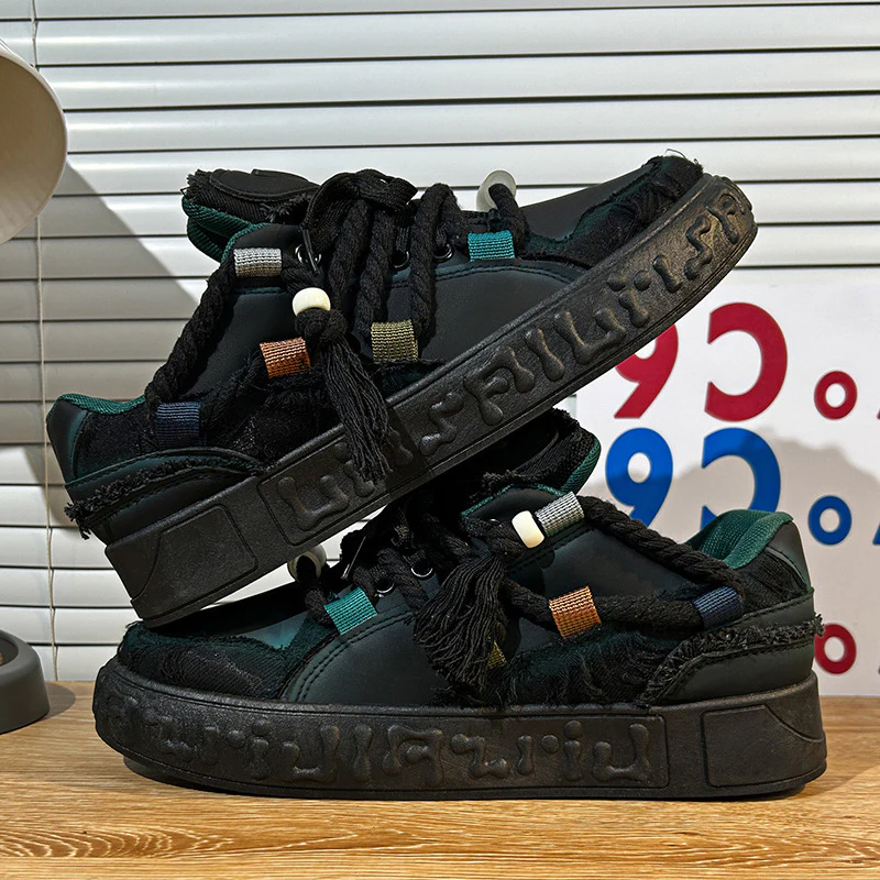 Damen modische Sneaker mit einzigartigem Schnürsystem und hochflexibler Sohle Heidi Mode - Image 4