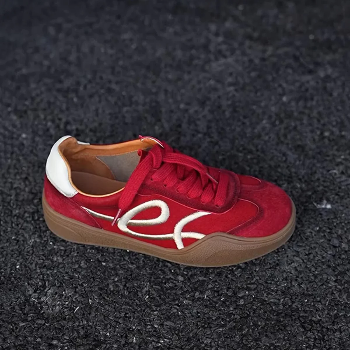 Damen modische Sneaker mit einzigartigem Schnürsystem und Komfortsohle Heidi Mode - Image 2