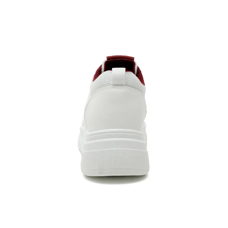 Damen Modische Sneaker mit erhöhtem Plateau und atmungsaktivem Mesh-Heidi Mode - Image 3