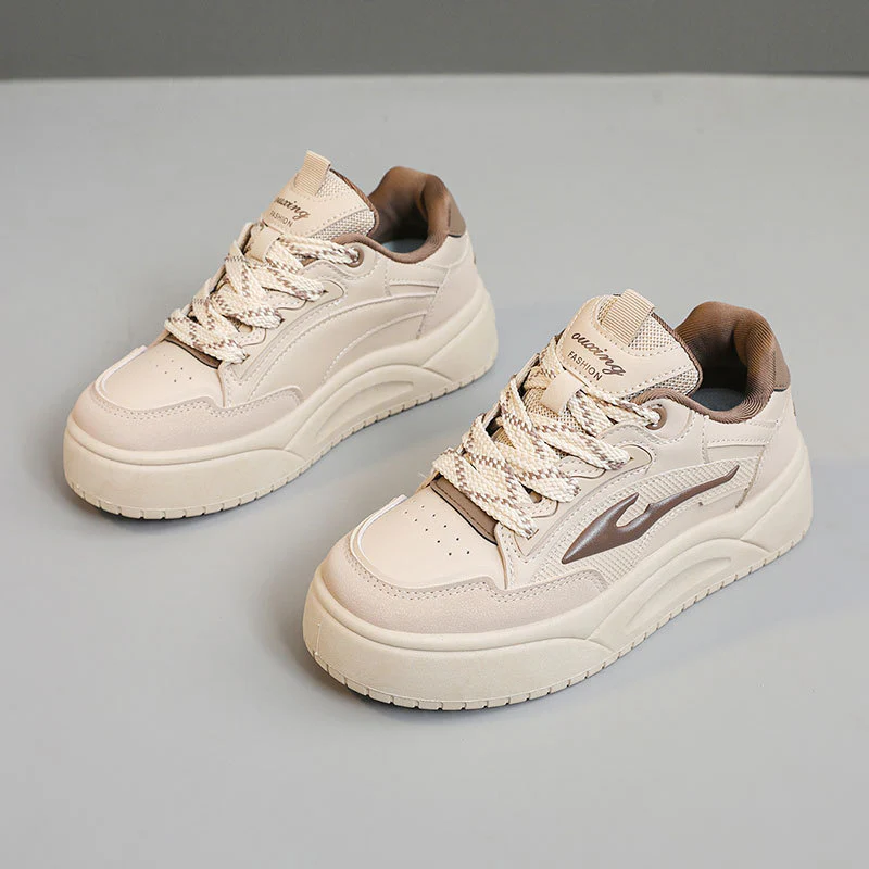 Damen modische Sneaker mit gepolsterter Innensohle und rutschfester Laufsohle Heidi Mode - Image 6