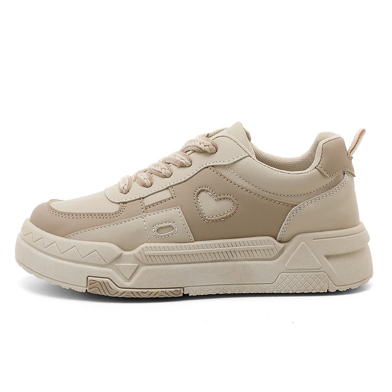 Damen modische Sneaker mit herzförmiger Applikation und robustem Sohlendesign Heidi Mode - Image 7