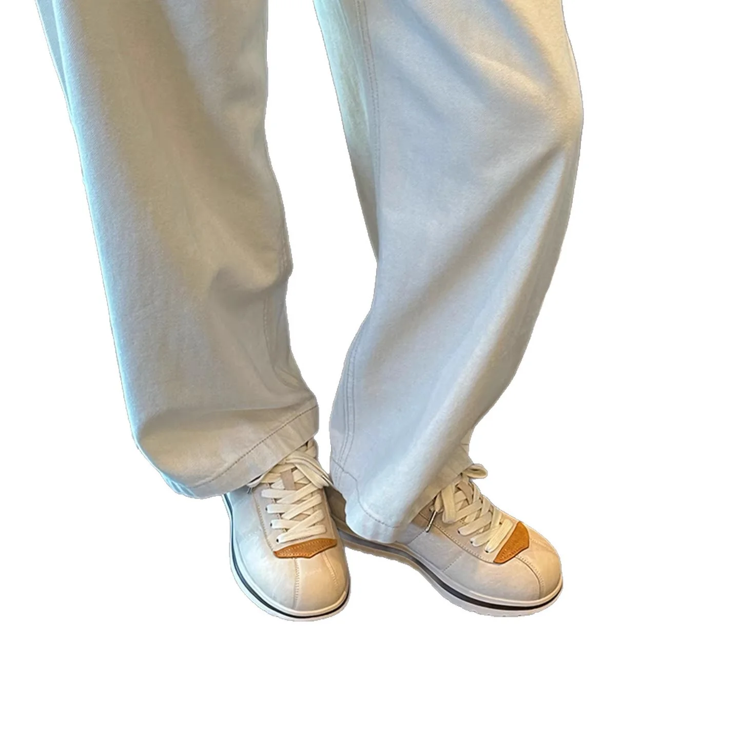 Damen modische Sneaker mit hochwertigem Leder und bequemer Polsterung Heidi Mode - Image 5