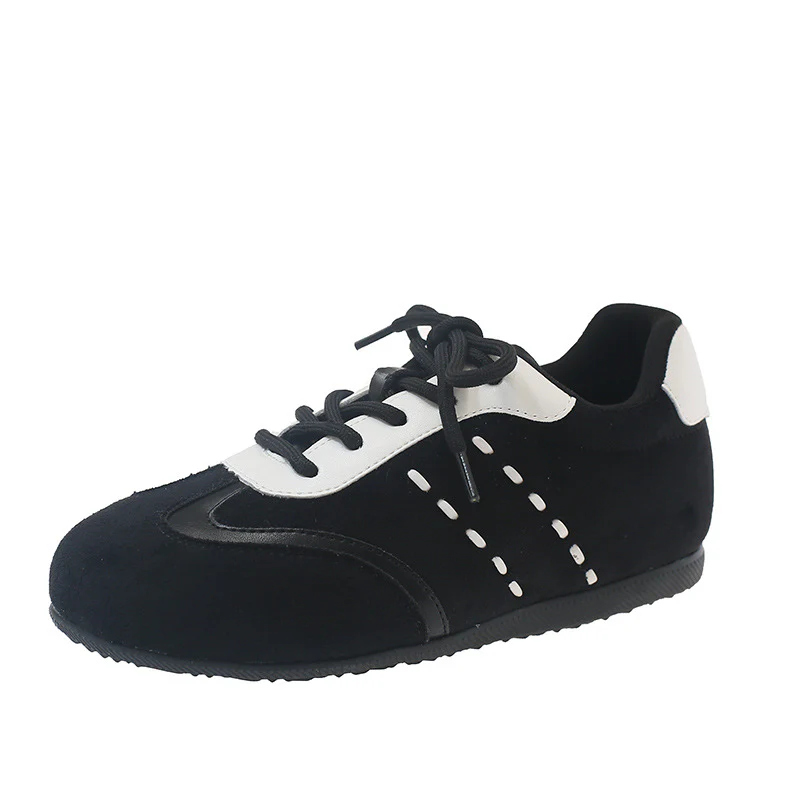 Damen modische Sneaker mit hochwertigem Wildleder-Obermaterial und innovativem Design Heidi Mode - Image 8