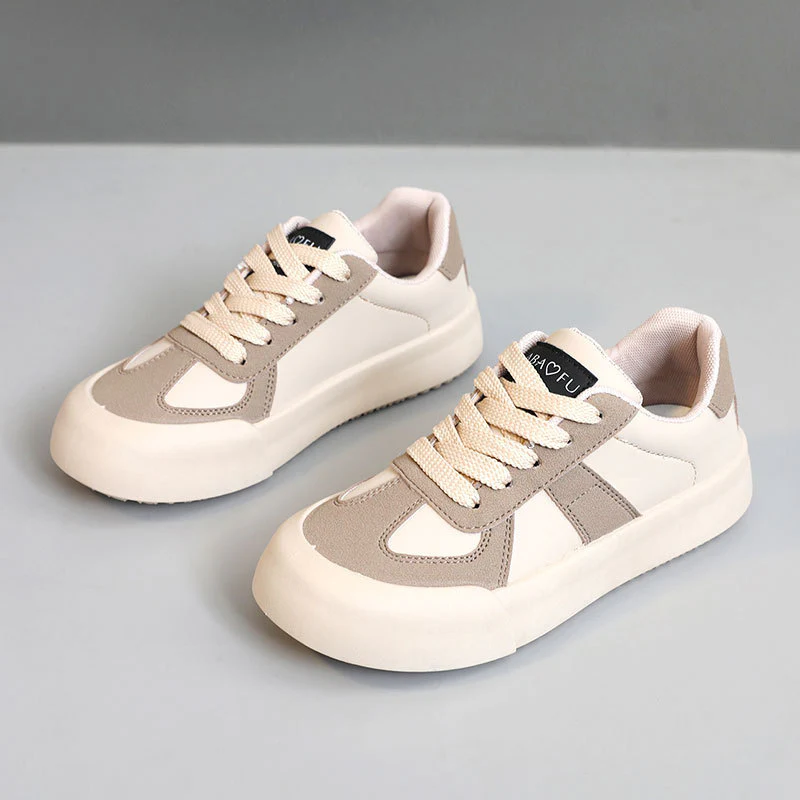 Damen modische Sneaker mit hochwertigem Wildleder und atmungsaktivem Mesh-Obermaterial Heidi Mode - Image 7