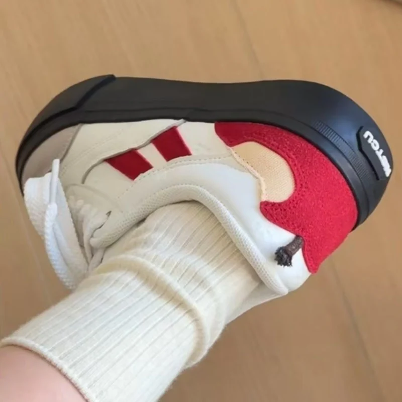 Damen modische Sneaker mit hohem Profil Heidi Mode - Image 3