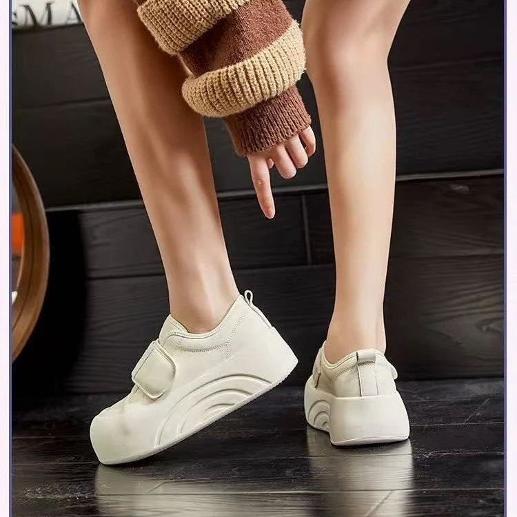 Damen Modische Sneaker mit innovativem Klettverschluss und ergonomischer Sohle Heidi Mode - Image 5