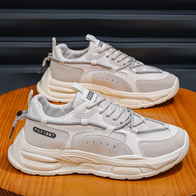 Damen modische Sneaker mit innovativer Dämpfungstechnologie und atmungsaktivem Obermaterial Heidi Mode - Image 4