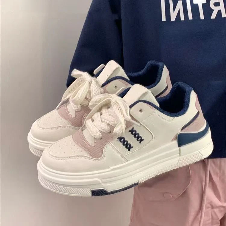 Damen modische Sneaker mit komfortabler dämpfender Sohle und sportlichem Design Heidi Mode - Image 2