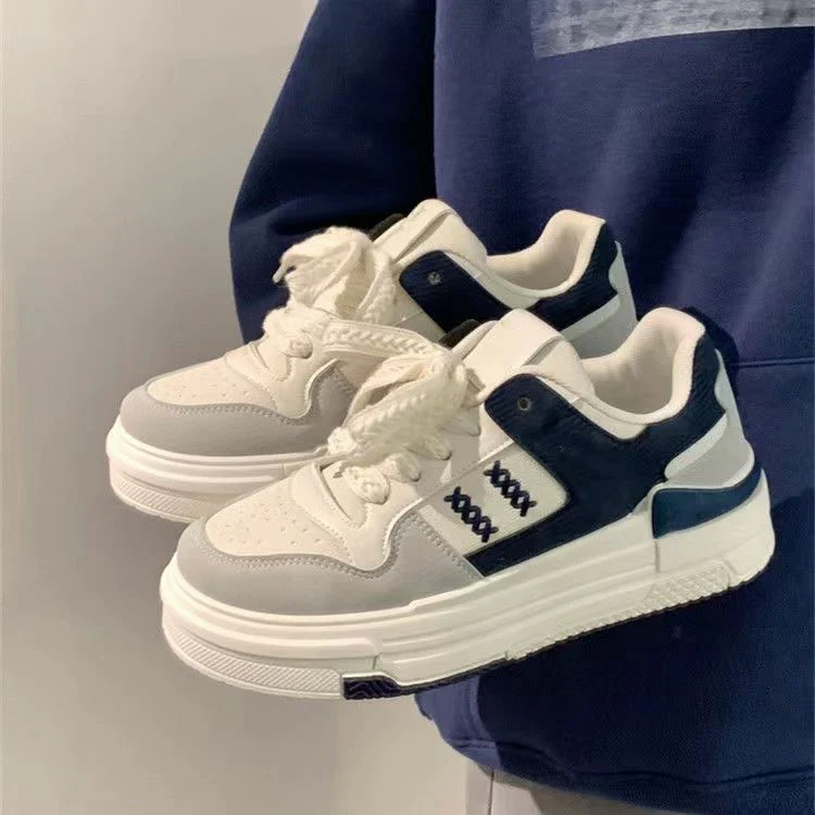 Damen modische Sneaker mit komfortabler dämpfender Sohle und sportlichem Design Heidi Mode - Image 6