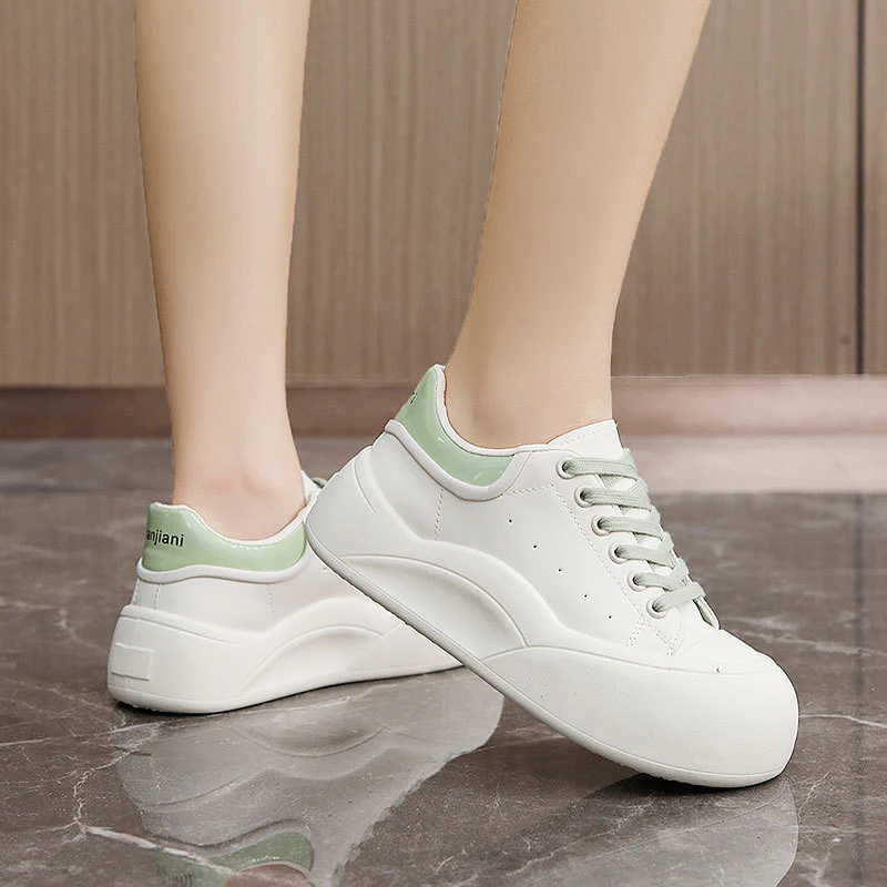 Damen modische Sneaker mit komfortabler Passform und stilvollem Design Heidi Mode - Image 3
