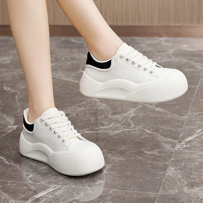 Damen modische Sneaker mit komfortabler Passform und stilvollem Design Heidi Mode - Image 4